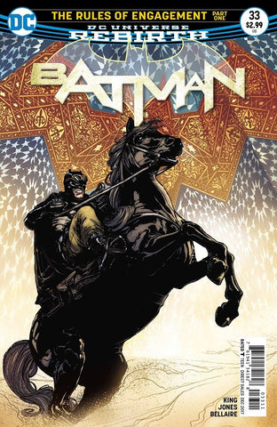 Batman Rebirth #33 NM