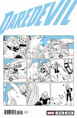 Daredevil #3 (vol 6) Nao Fuji Marvel Meow Variant NM