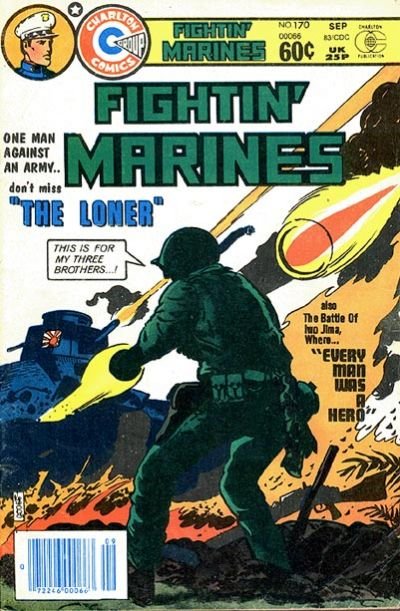 Fightin' Marines #170 NM
