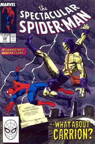 Peter Parker, The Spectacular Spider-Man (vol 1) #149 VF