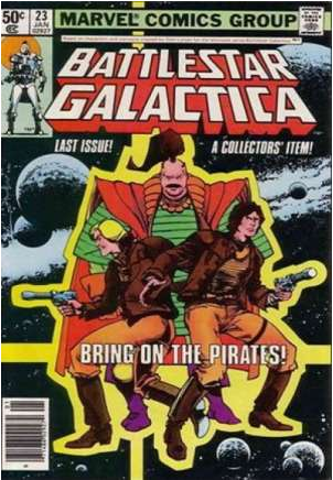 Battlestar Galactica (1979) #23 VF