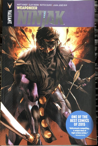 Ninjak Vol. 1: Weaponeer TP Second Printing