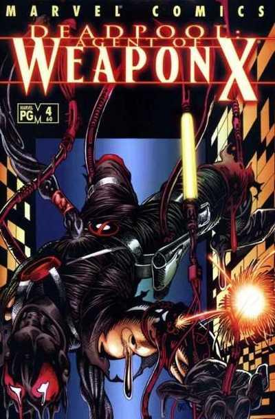 Deadpool #60 NM