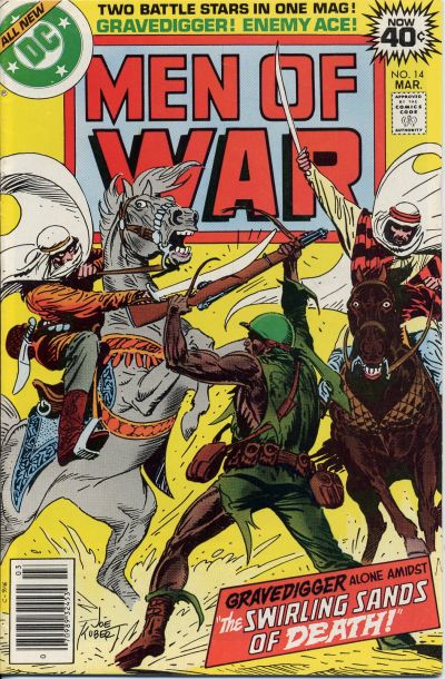 Men of War (vol 2) #14 VF