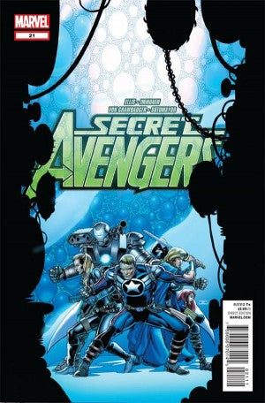 Secret Avengers (vol 1) #21 NM