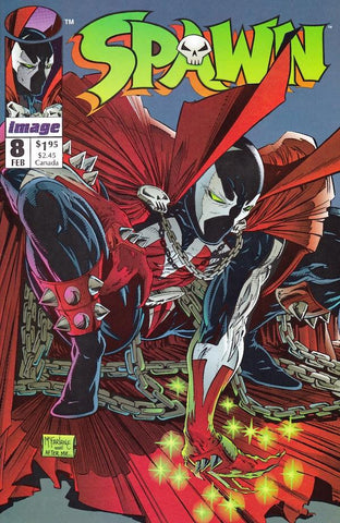 Spawn #8 NM