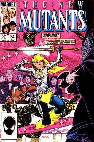 New Mutants (vol 1) #34 VF