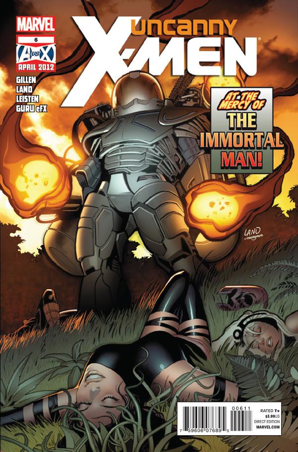 Uncanny X-Men #6 NM