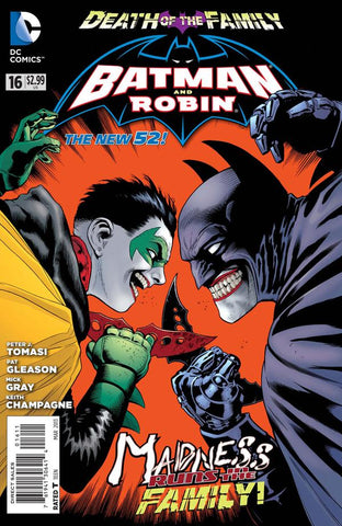 Batman and Robin #16 NM