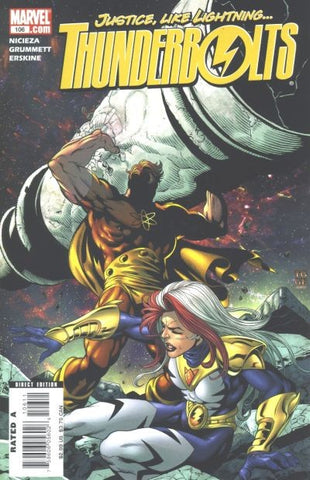 Thunderbolts (vol 1) #106 NM