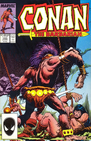 Conan the Barbarian (vol 1) #195 NM
