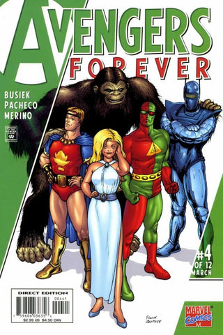 Avengers Forever (vol 1) #4 (of 12) Cover D NM