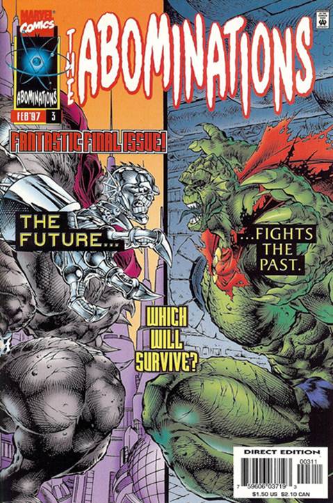 The Abominations (vol 1) #3 NM