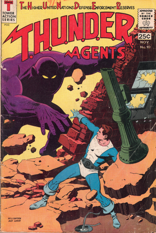 T.H.U.N.D.E.R. Agents (vol 1) #10 GD