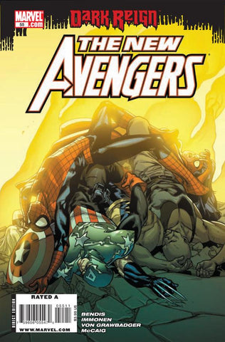 The New Avengers (Vol 1) #55 NM