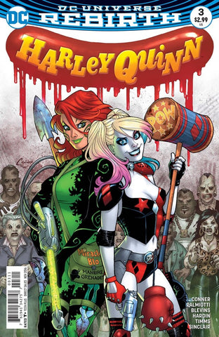 Harley Quinn (Rebirth) #3 NM