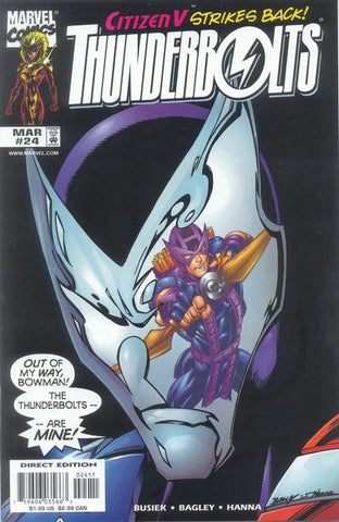 Thunderbolts (vol 1) #24 NM