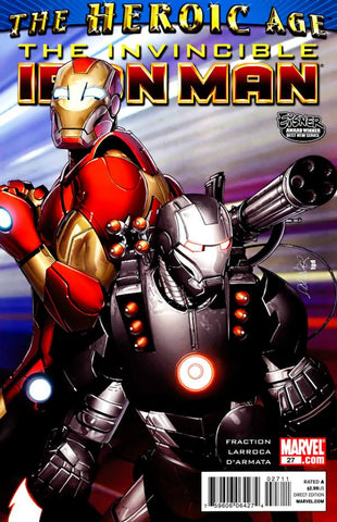Invincible Iron Man (vol 1) #27 NM