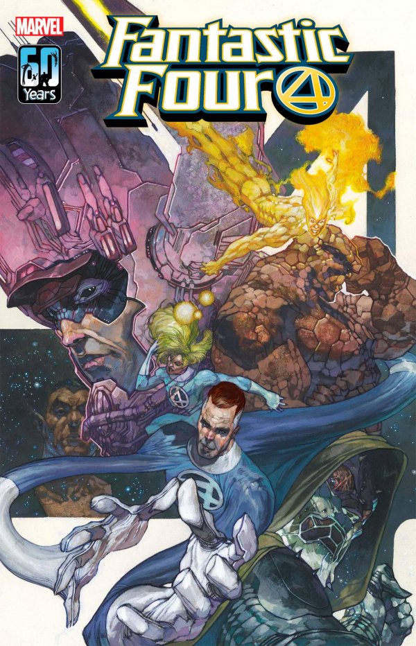 Fantastic Four: Life Story #5 Bianchi Variant NM