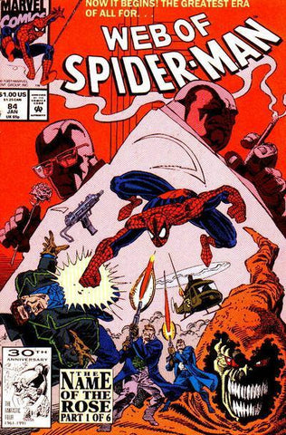 Web of Spider-Man (vol 1) #84 NM