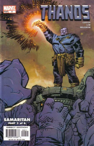 Thanos (vol 1) #9 NM
