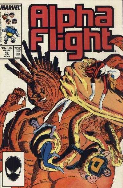 Alpha Flight (vol 1) #49 VF