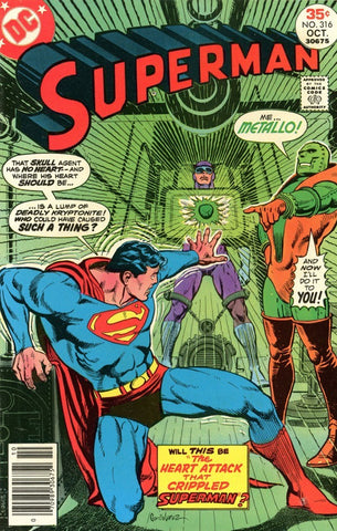 Superman (vol 1) #316 VG