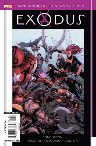 Dark Avengers/Uncanny X-Men: Exodus #1 NM