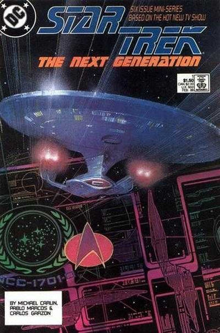 Star Trek: The Next Generation #1 (of 6) NM