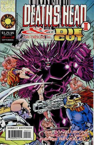 Death's Head II & The Origin of Die-Cut #2 (of 2) VF