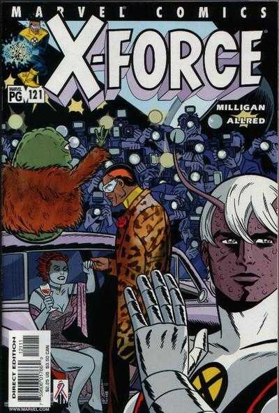 X-Force #121 NM