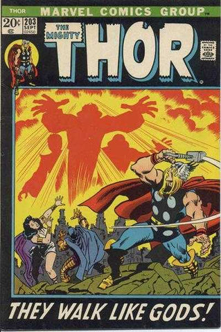 Mighty Thor (vol 1) #203 GD