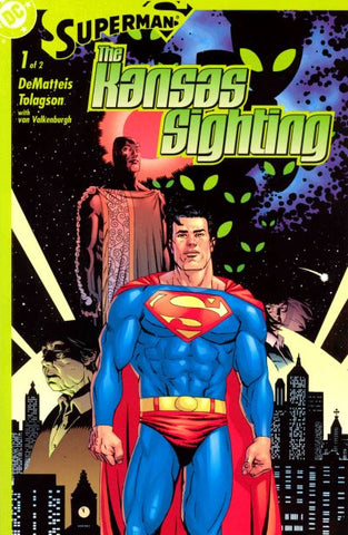 Superman: The Kansas Sighting #1 and 2 complete set NM