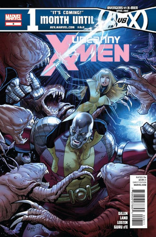 Uncanny X-Men #8 NM