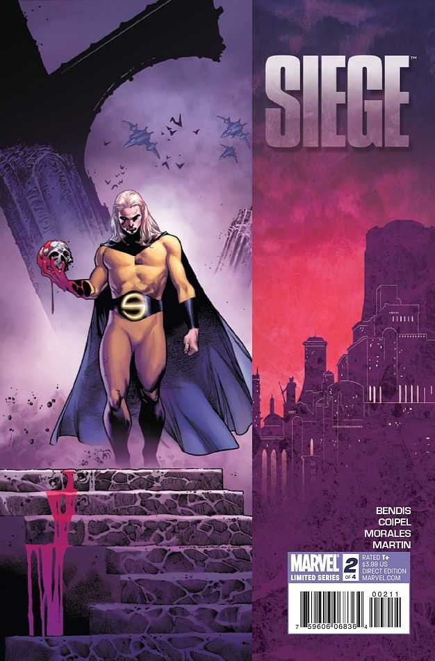 Siege #2 (of 4) NM