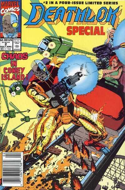 Deathlok Special (vol 1) #2 VF