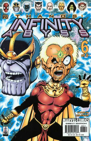 Thanos: Infinity Abyss #6 (of 6) NM