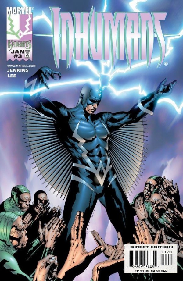 Inhumans (vol 2) #3 NM
