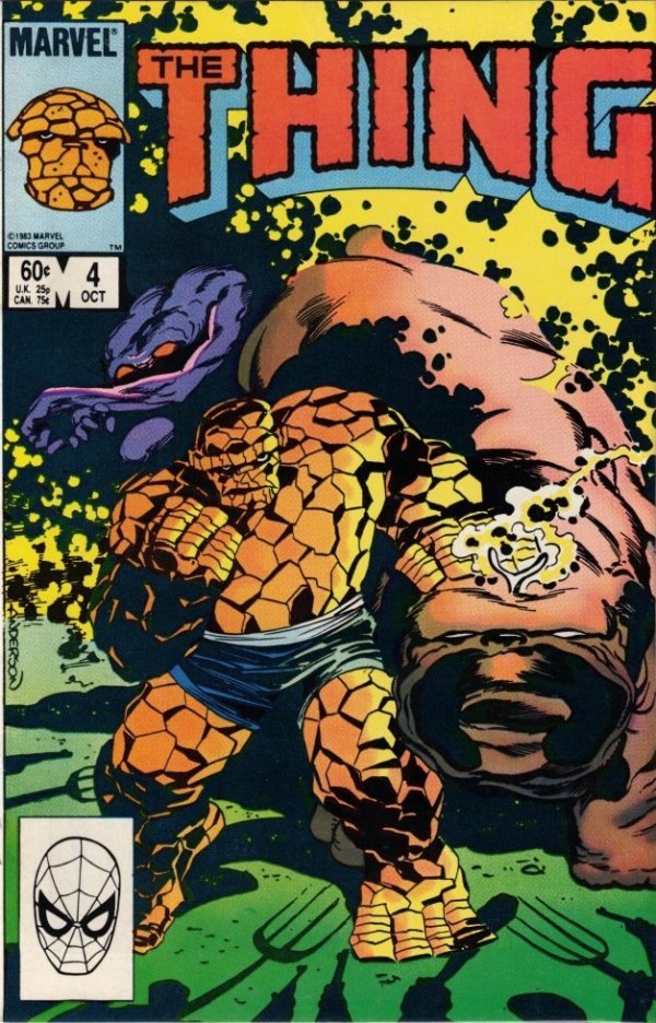 The Thing (vol 1) #4 VF