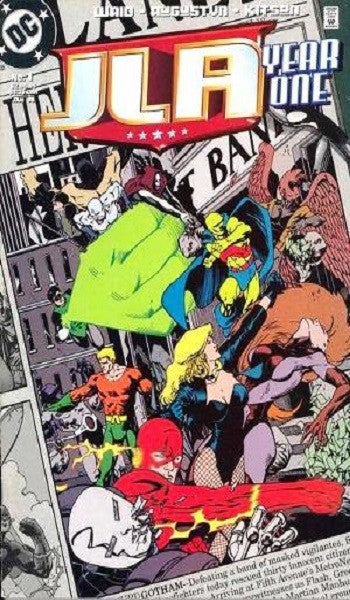 JLA: Year One #1 NM