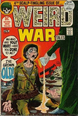 Weird War Tales (vol 1) #4 VG