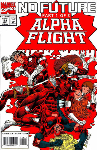 Alpha Flight (vol 1) #128 VF