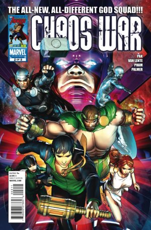 Chaos War (vol 1) #2 (of 5) NM