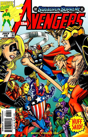 The Avengers (vol 3) #6 NM
