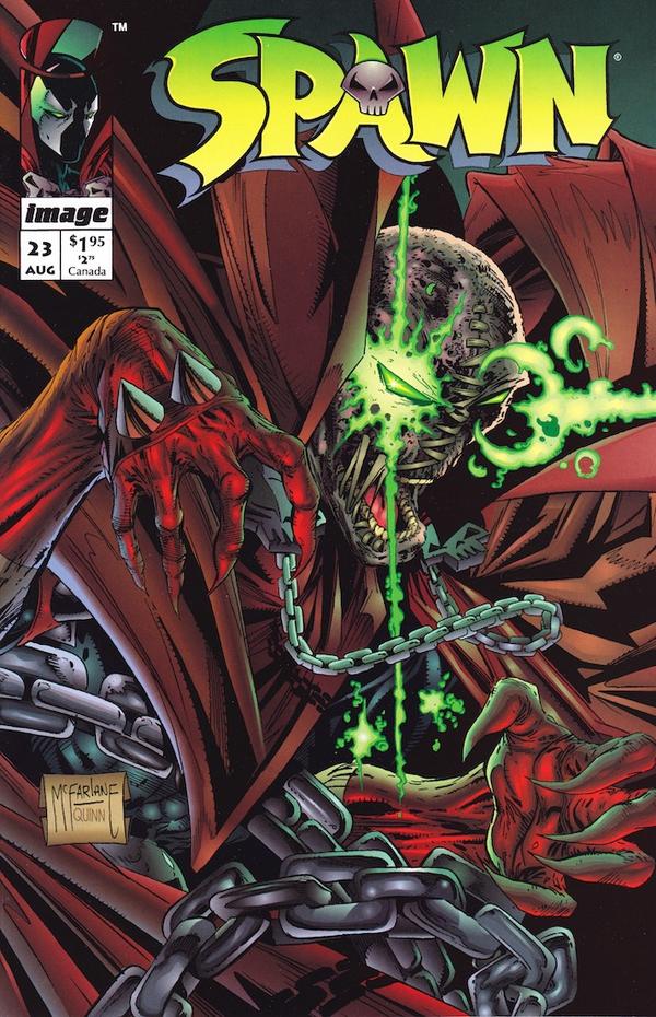 Spawn #23 VF