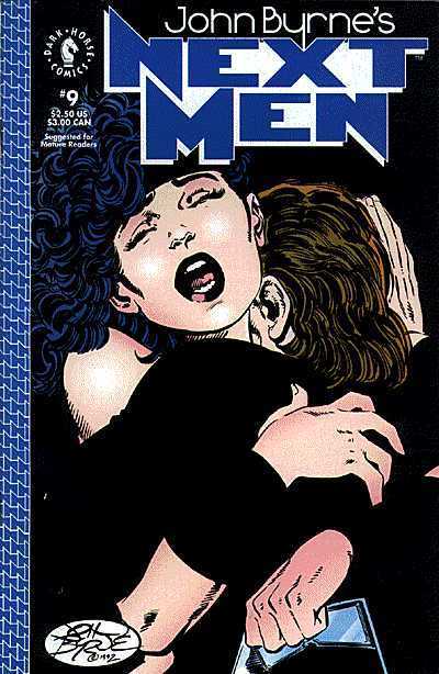 John Byrne's Next Men (vol 1) #9 NM