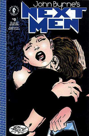 John Byrne's Next Men (vol 1) #9 NM