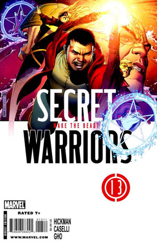 Secret Warriors #13 (vol 1) NM