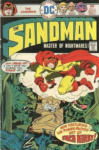 The Sandman (Vol 1) #4 GD