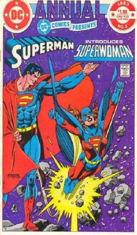 DC Comics Presents Annual (vol 1) #2 VF